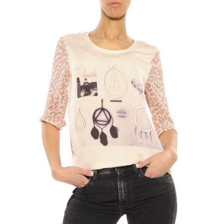T-Shirt Maison Scotch multi